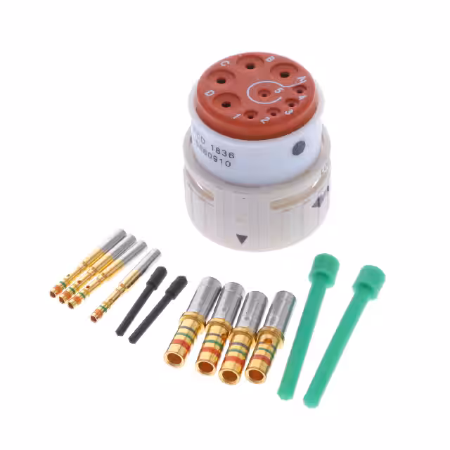 SJS860911 Amphenol PCD  Conjuntos de conectores circulares